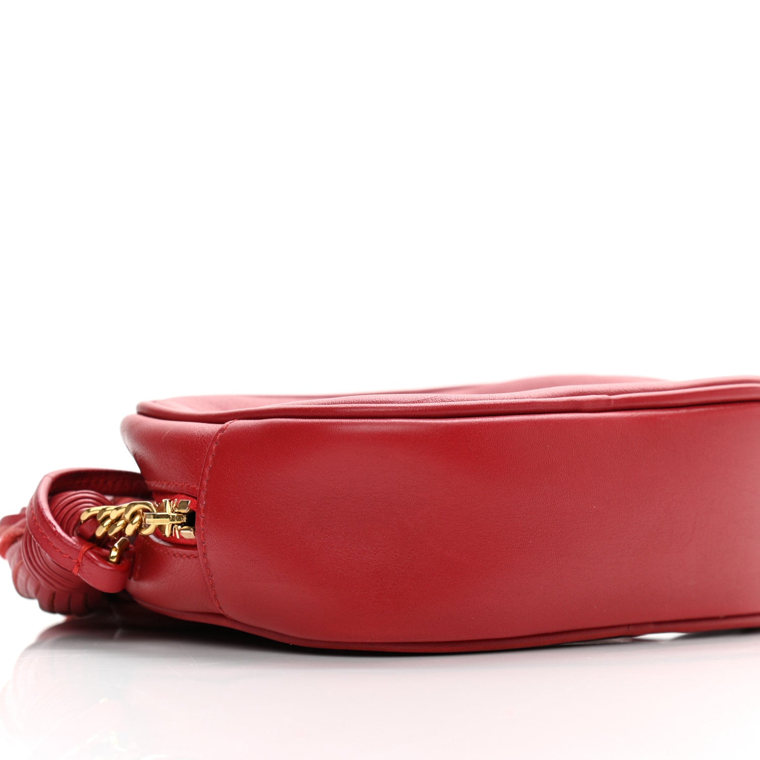 Saint Laurent Nappa Monogram Blogger Bag New Red 9 of 11
