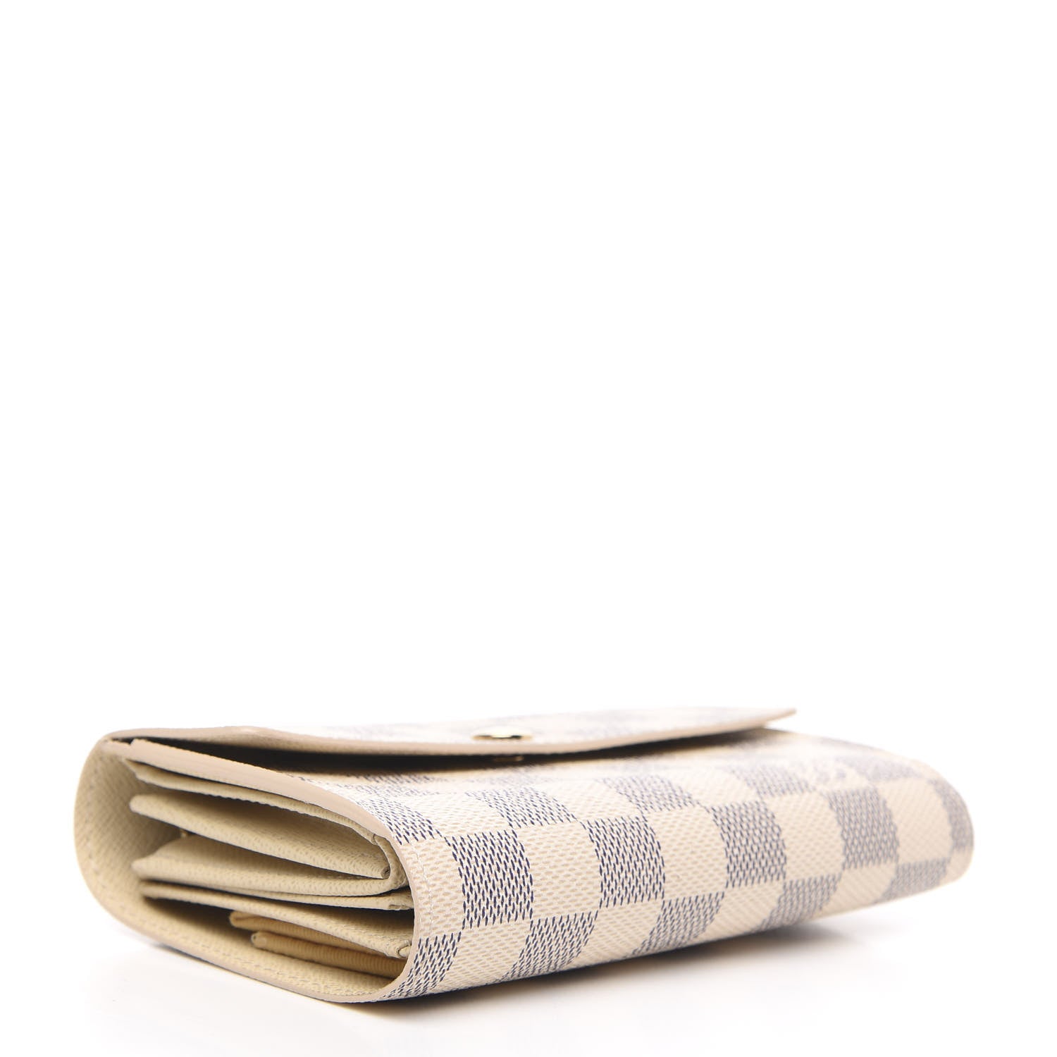 Louis Vuitton Damier Azur Alexandra Wallet 4 of 8