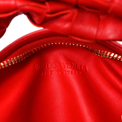Bottega Veneta Nappa Intrecciato Mini Jodie Red 6 of 7
