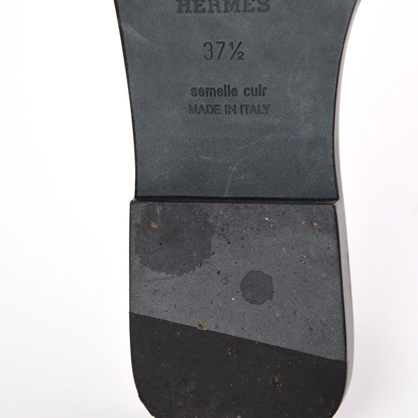Patent Oran Sandals 37.5 Black
