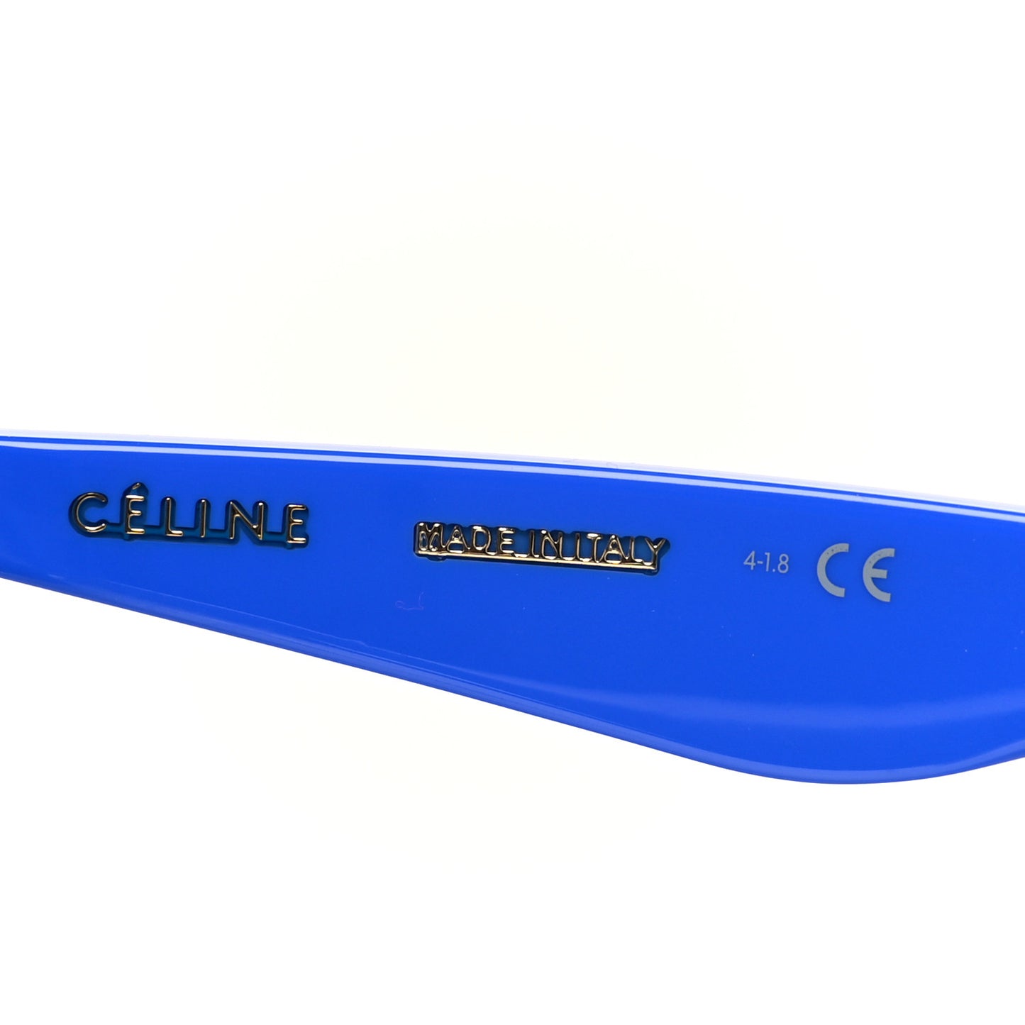 Acetate Cat Eye Sunglasses CL40019I Blue