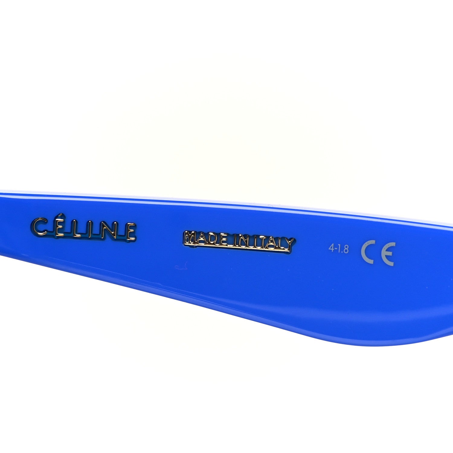 Celine Acetate Cat Eye Sunglasses CL40019I Blue 5 of 6