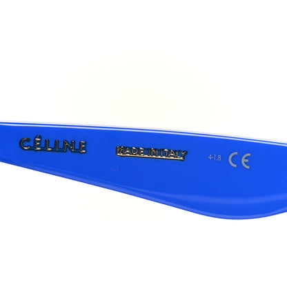 Celine Acetate Cat Eye Sunglasses CL40019I Blue 5 of 6