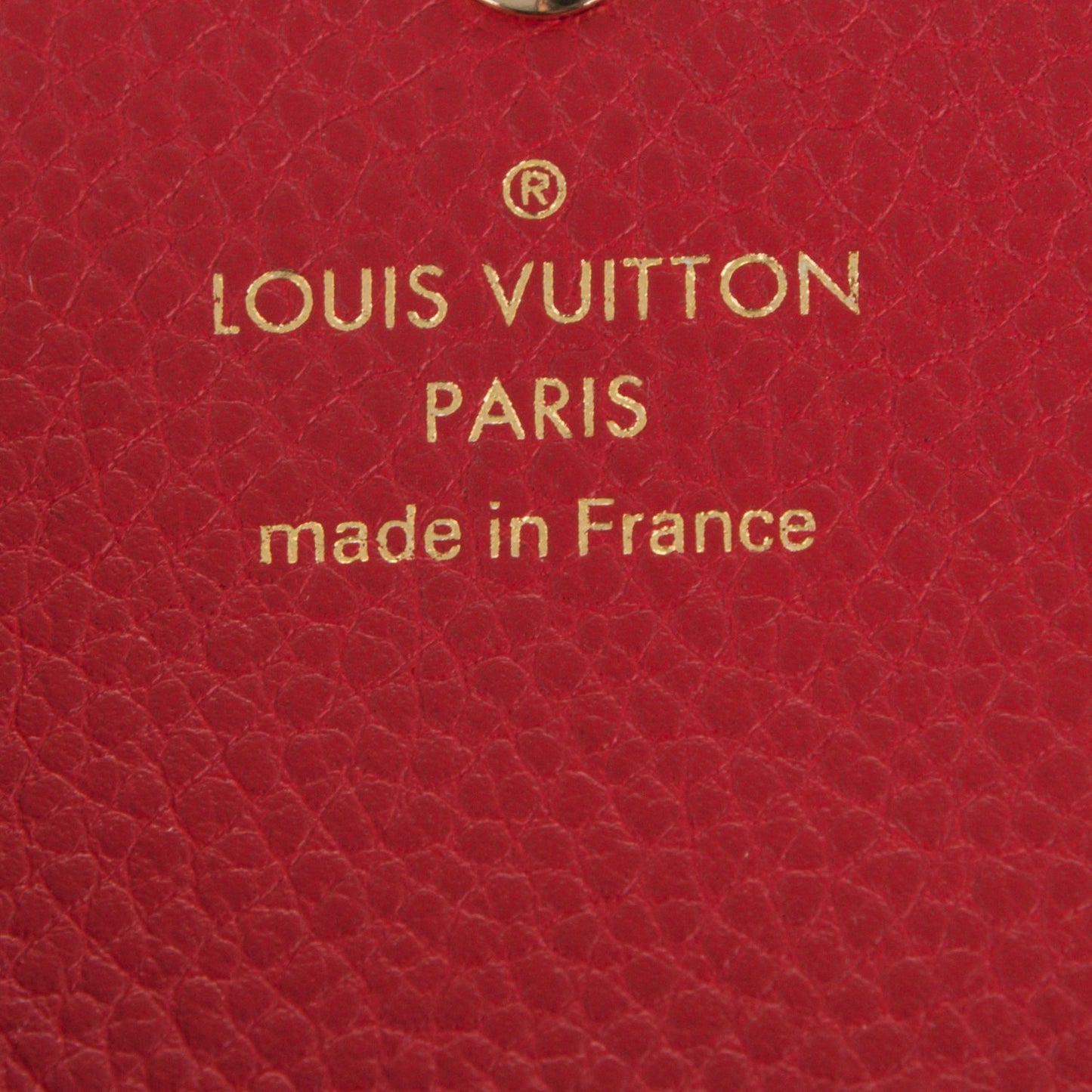 Empreinte Key Pouch Cherry