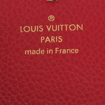 Louis Vuitton Empreinte Key Pouch Cherry 6 of 7