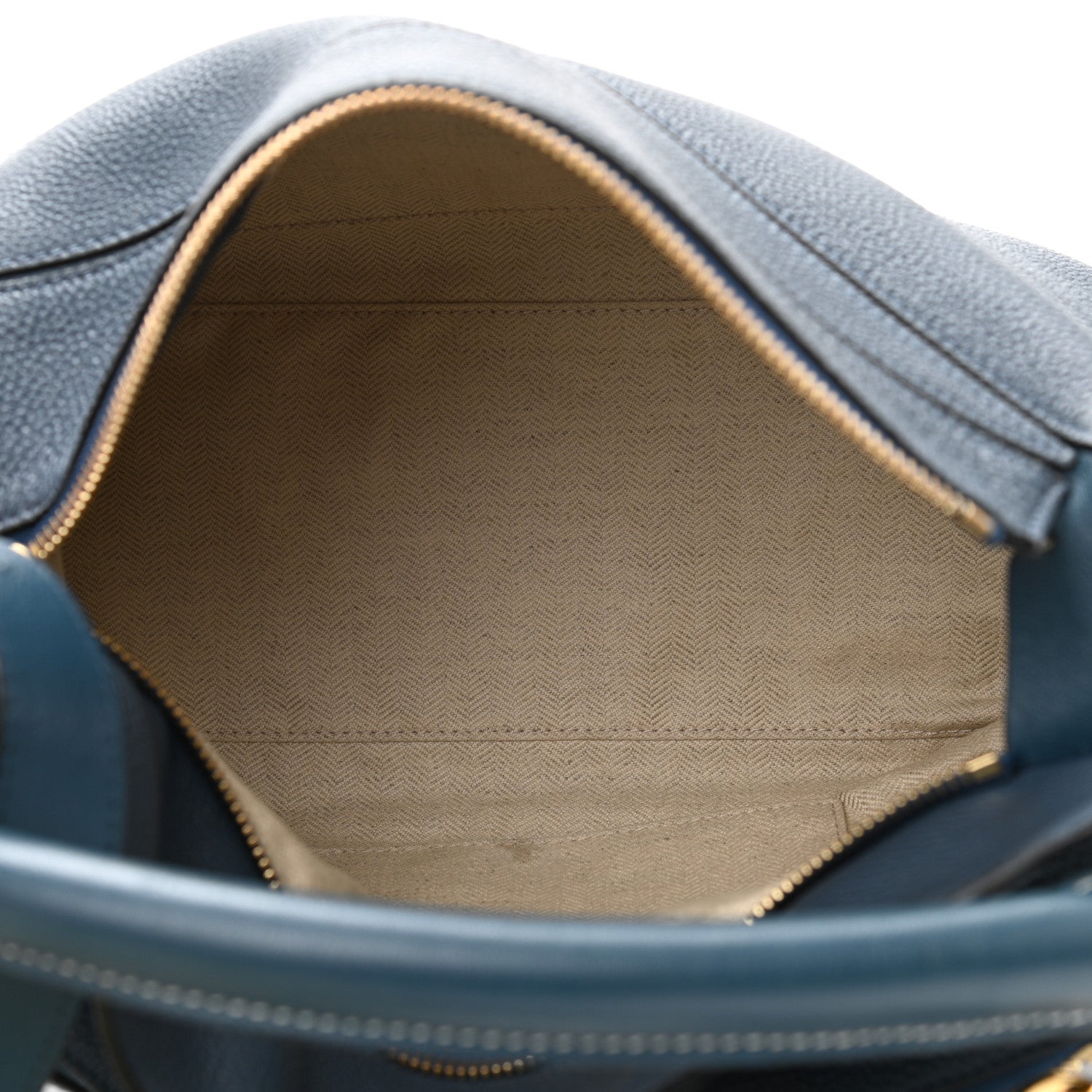 Loewe Calfskin Medium Puzzle Bag Marine 4 of 9