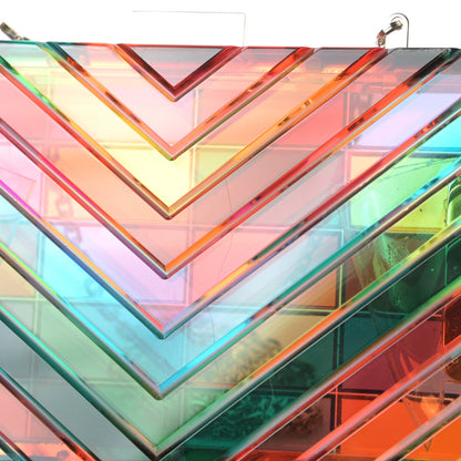Valentino Garavani Acrylic 1973 Clutch With Chain Multicolor 12 of 13