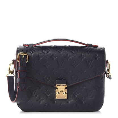 Louis Vuitton Empreinte Pochette Metis Marine Rouge 1 of 12