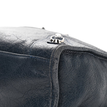 Balenciaga Agneau Classic Silver Hardware S City Bleu Obscur 9 of 14