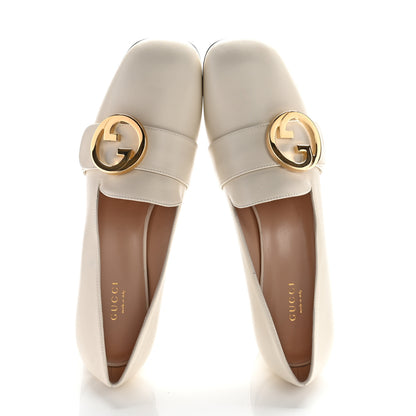 Gucci Malaga Kid Blondie Pumps 40.5 Mystic White 2 of 12