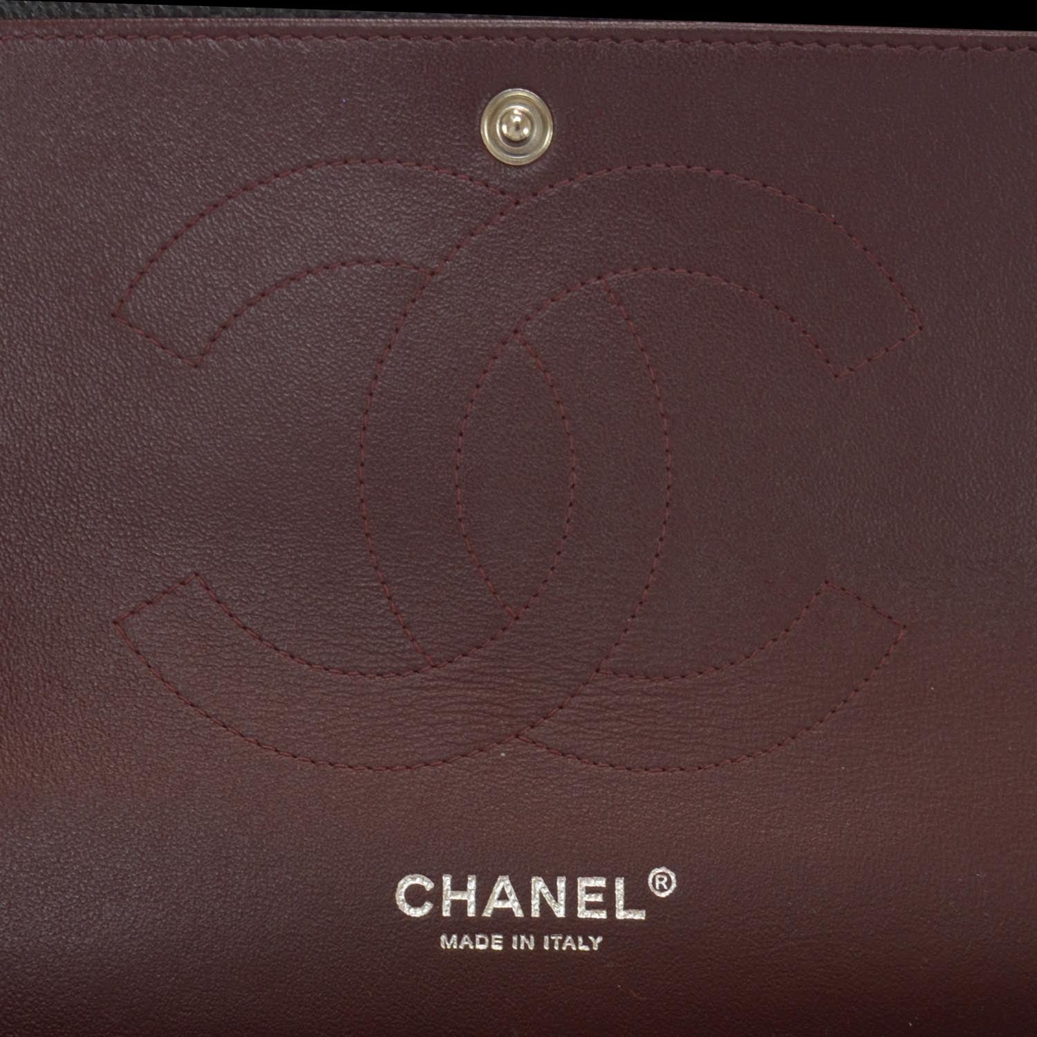 Chanel Caviar Quilted Jumbo Double Flap Black 6 of 9