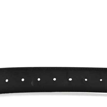 Louis Vuitton Monogram Eclipse Taigarama 40mm LV Initiales Reversible Belt 100 40 Black 4 of 7