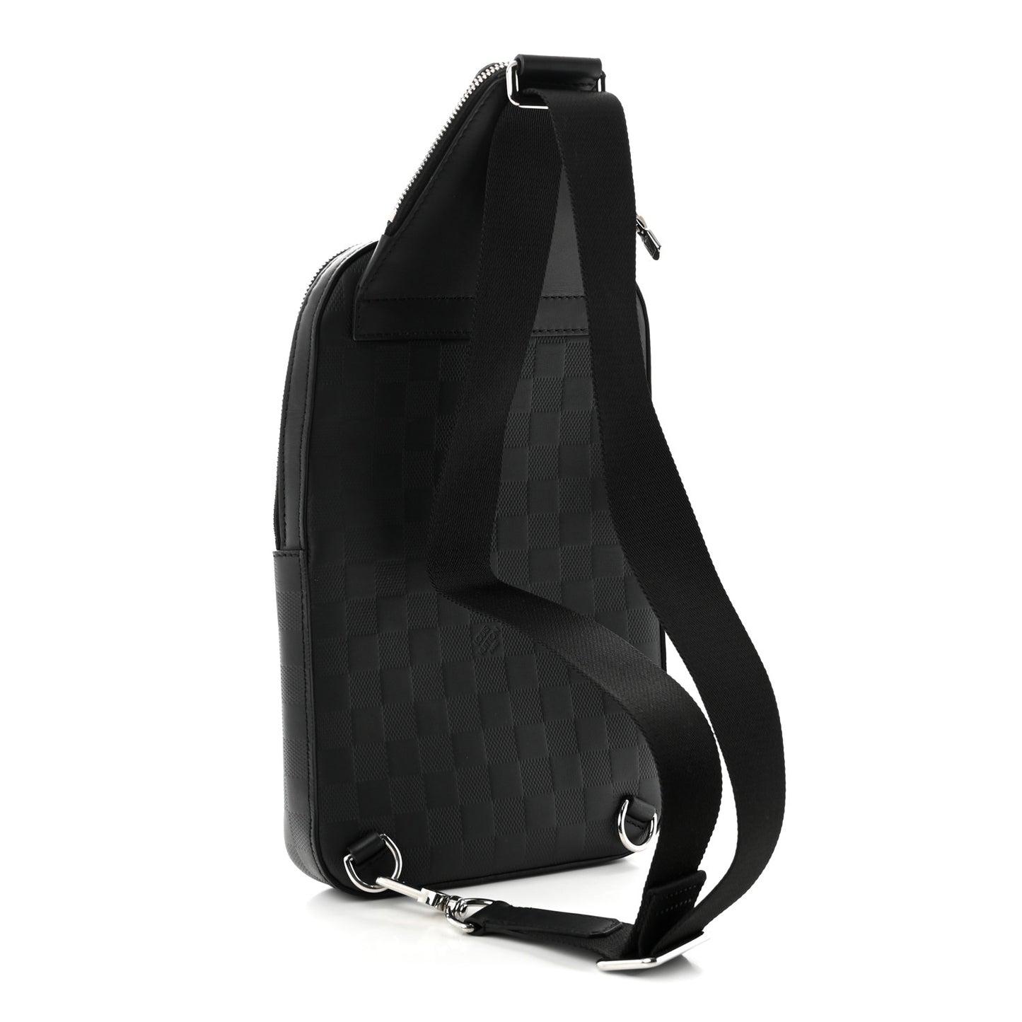 Damier Infini Avenue Sling Bag NM Onyx