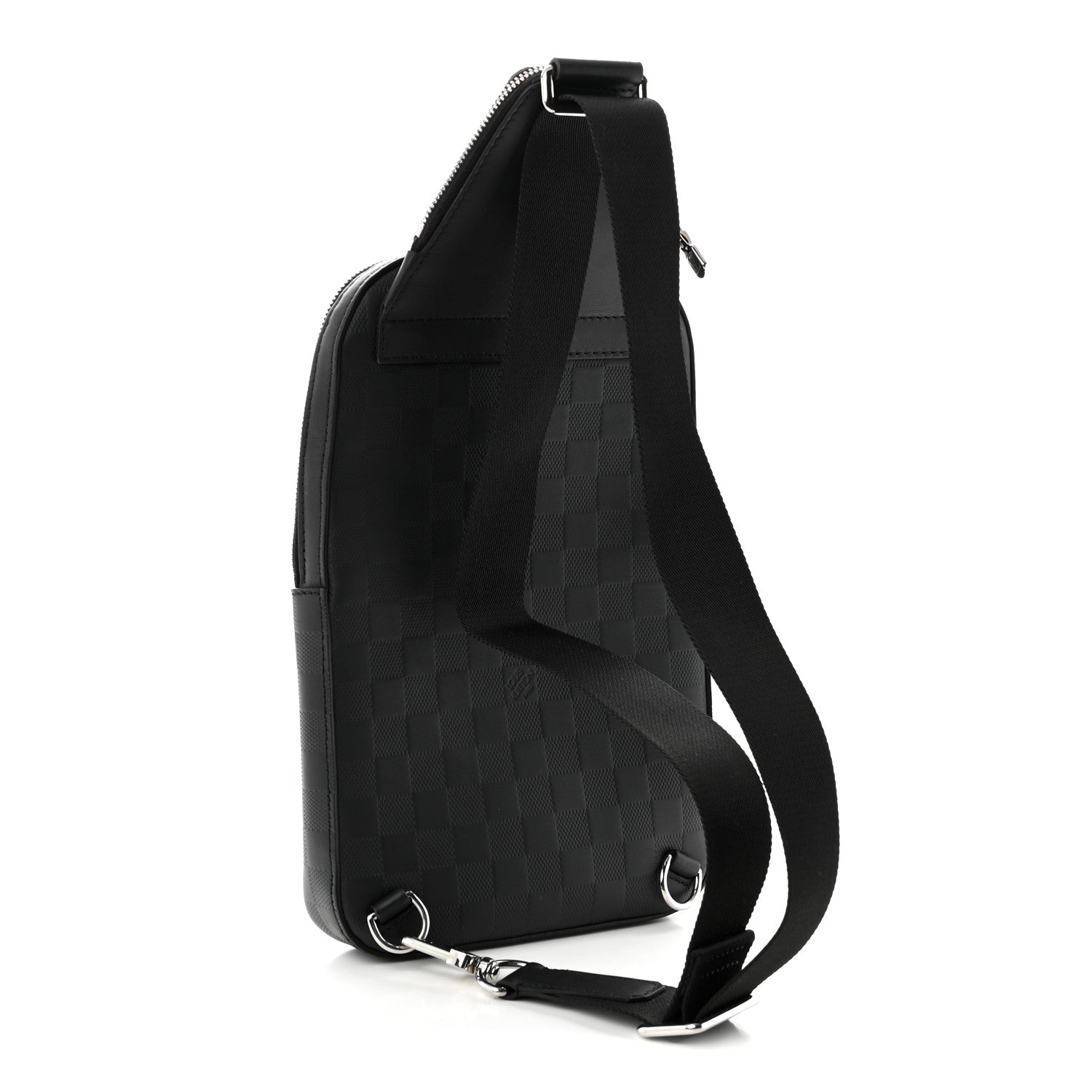 Louis Vuitton Damier Infini Avenue Sling Bag NM Onyx 3 of 10