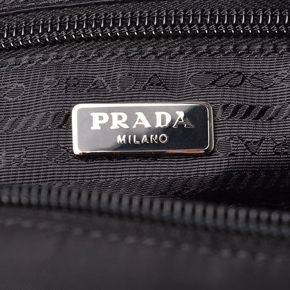 Prada Tessuto Nylon Wristlet Black 8 of 9
