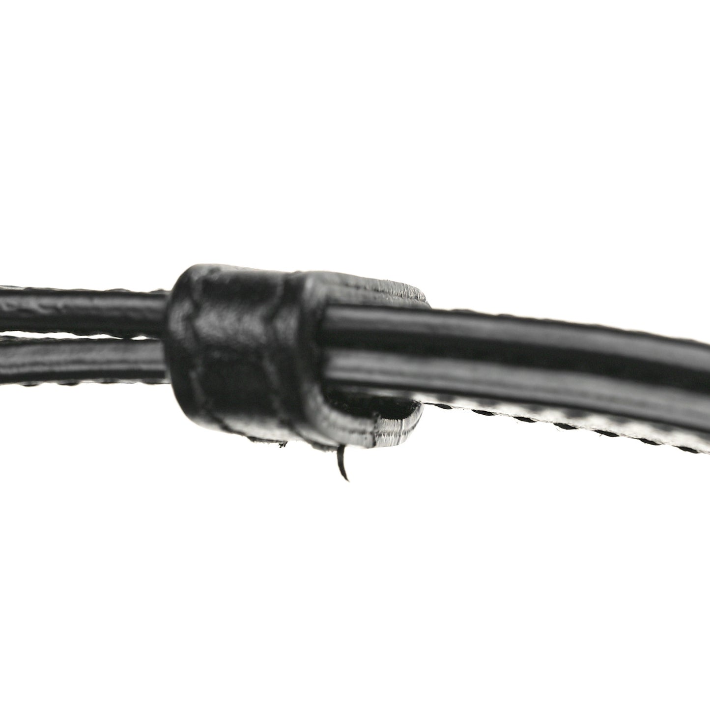 Azalea Calfskin Horsebit 1955 Shoulder Bag Black