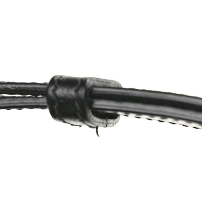 Gucci Azalea Calfskin Horsebit 1955 Shoulder Bag Black 10 of 10