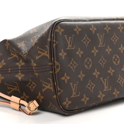 Louis Vuitton Monogram Neo Neverfull MM Pivoine 9 of 10