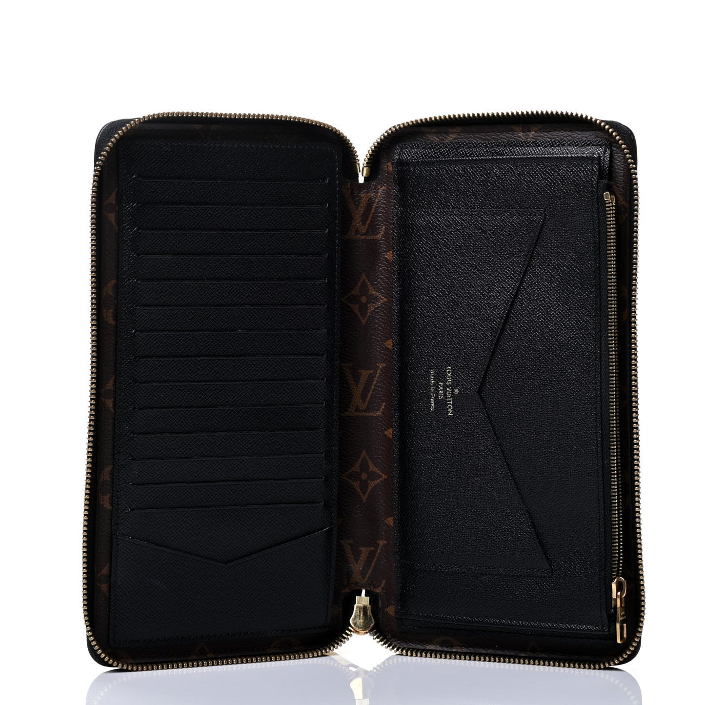 Monogram Daily Organizer Black
