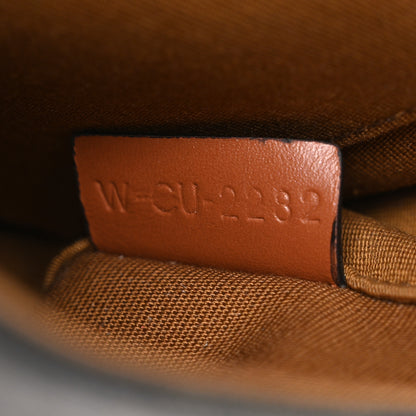 Celine Canvas Calfskin Triomphe Mini Besace Tan 7 of 11