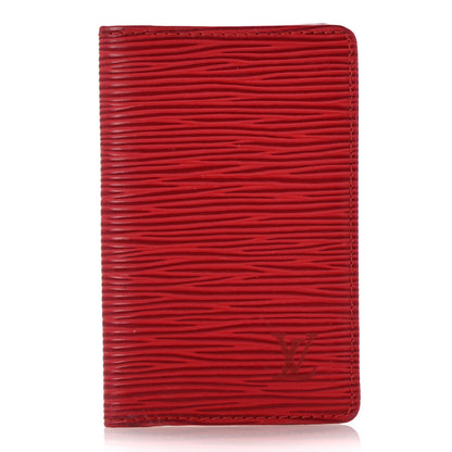 Louis Vuitton Epi Pocket Organizer Red 1 of 9