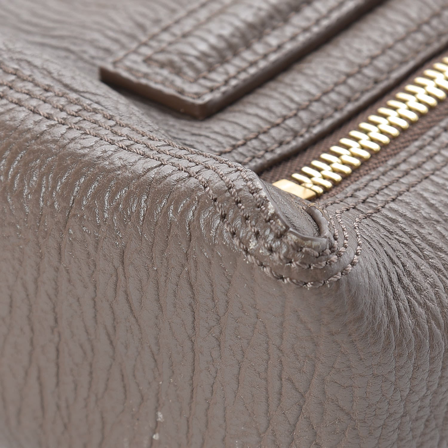 3.1 Phillip Lim 3.1 Textured Calfskin Mini Pashli Satchel Taupe 14 of 16