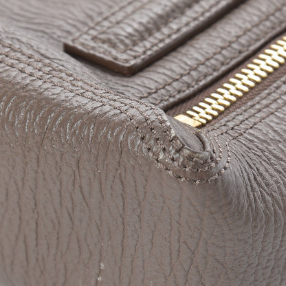 3.1 Phillip Lim 3.1 Textured Calfskin Mini Pashli Satchel Taupe 14 of 16