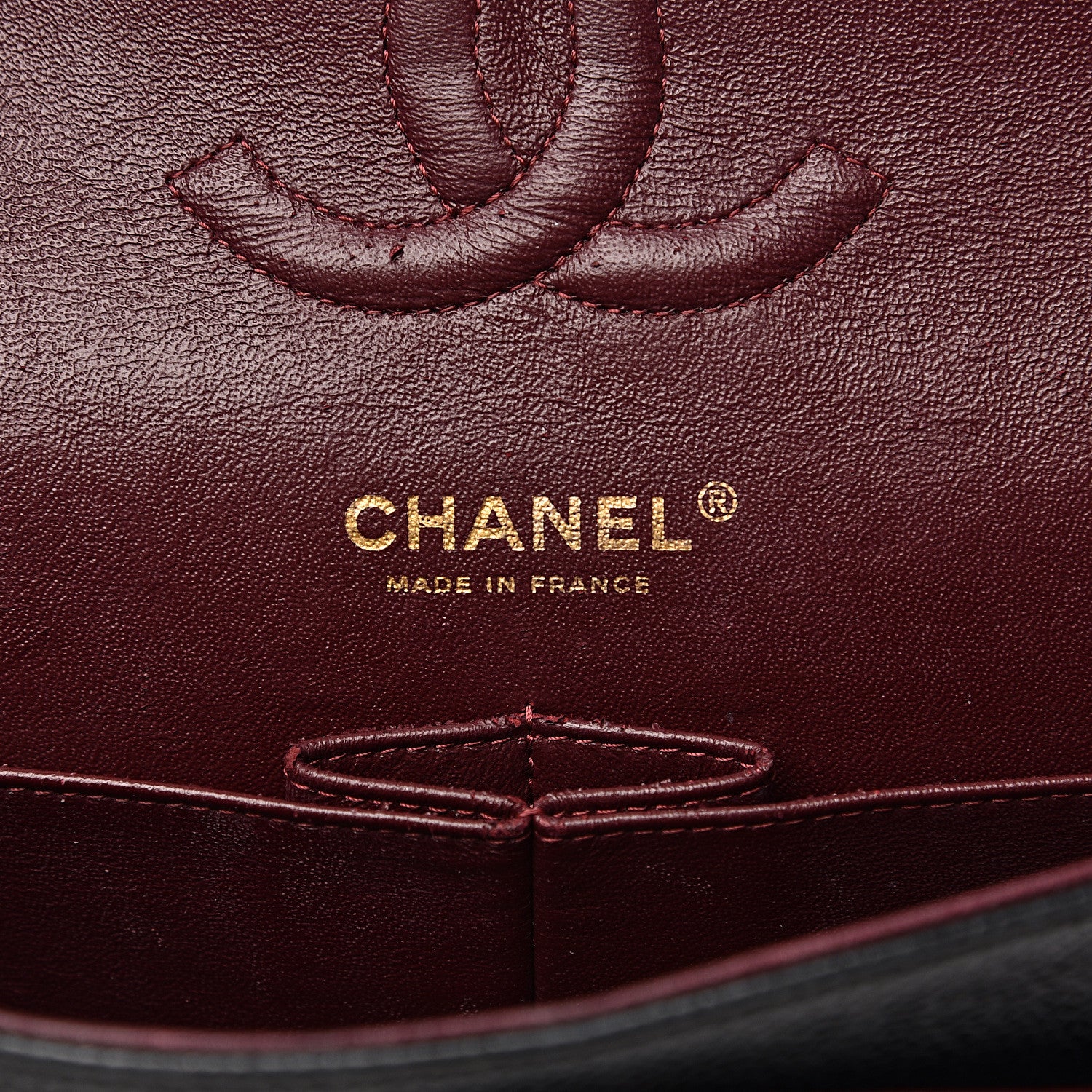 Chanel Caviar Quilted Medium Double Flap Black 5 of 14
