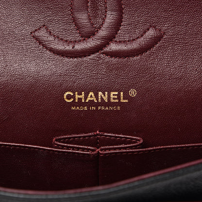Chanel Caviar Quilted Medium Double Flap Black 5 of 14