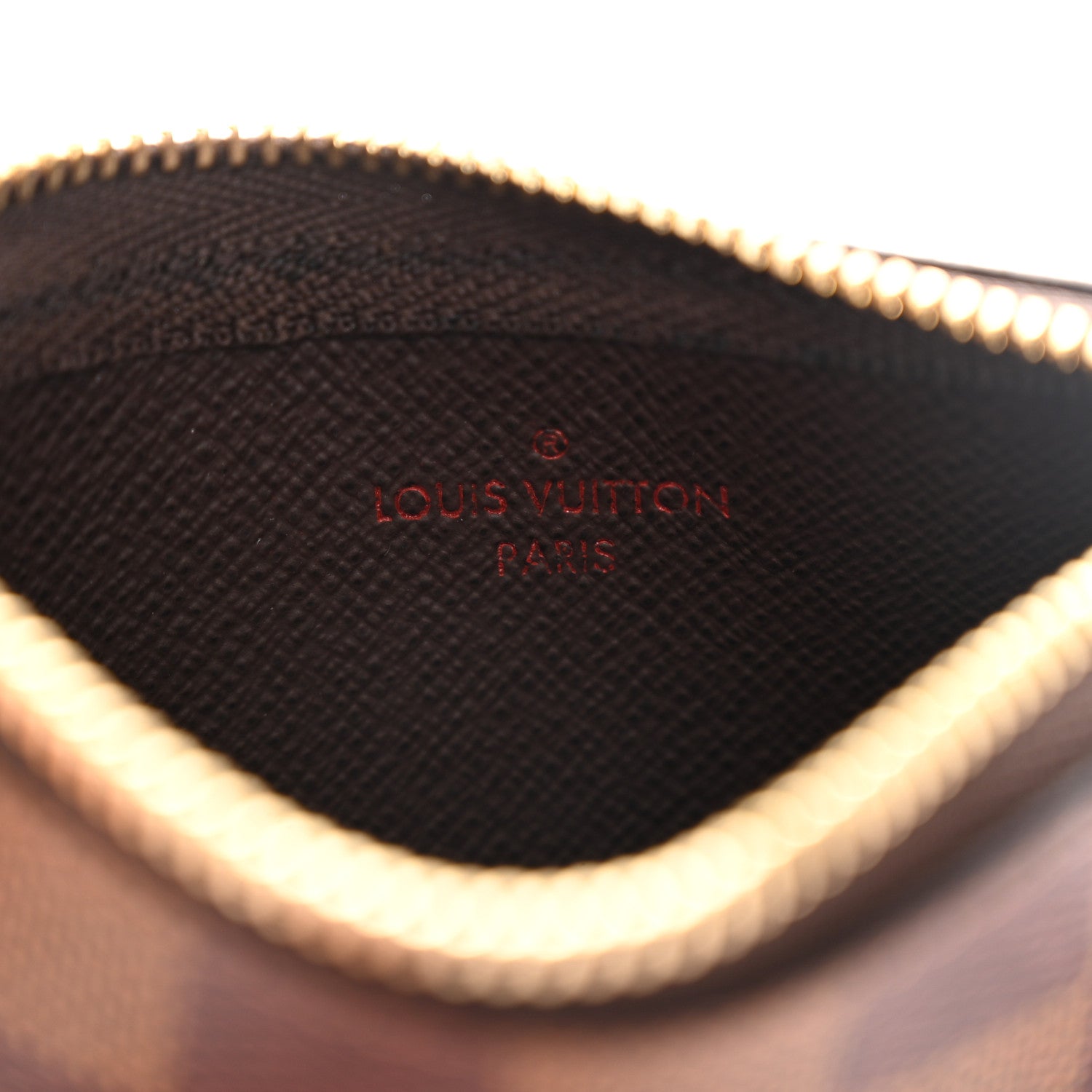 Louis Vuitton Damier Ebene Key Pouch 7 of 9