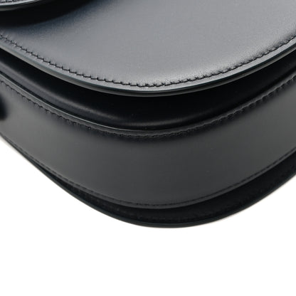 Loro Piana Smooth Calfskin Small Ghiera Bag Navy 8 of 9