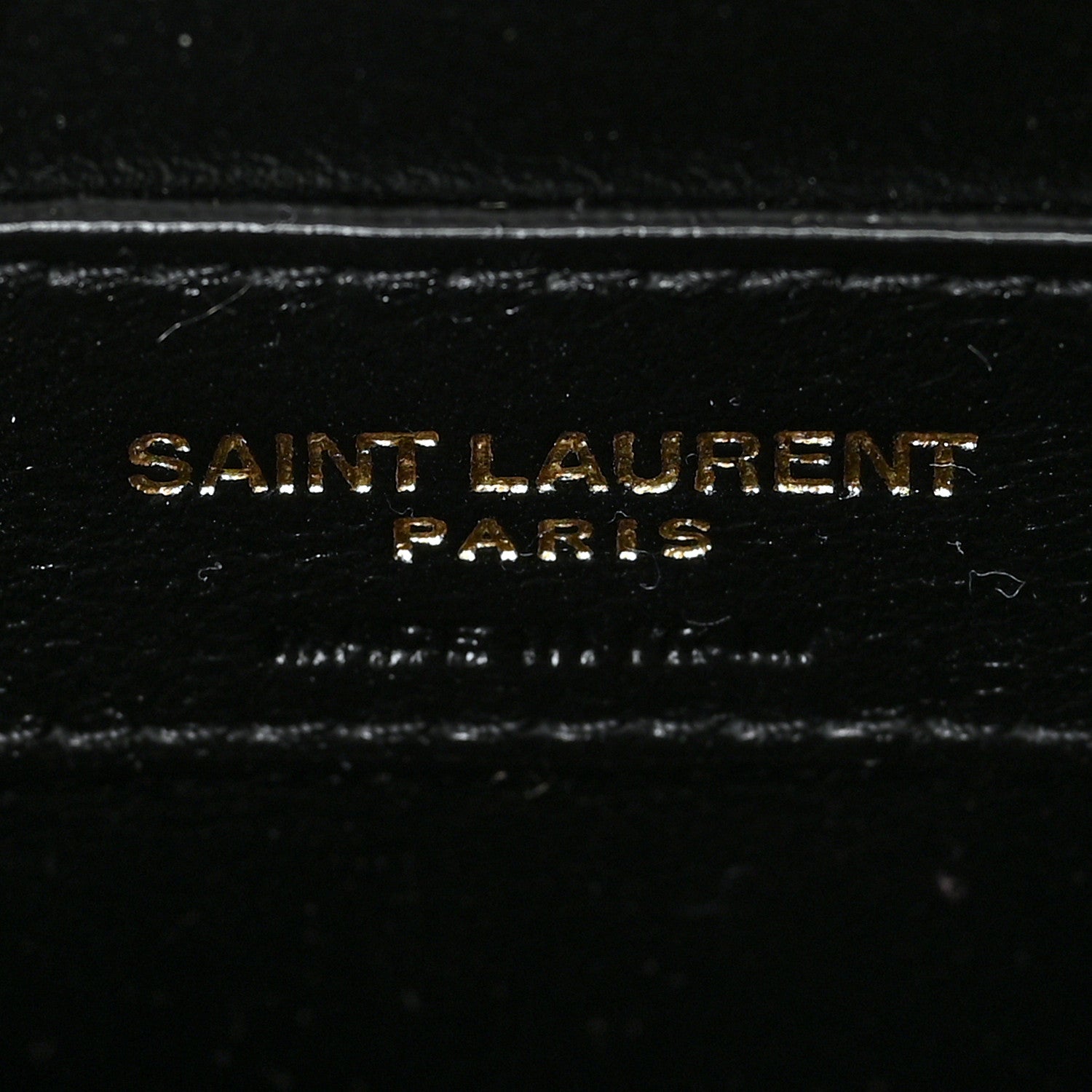 Saint Laurent Grain De Poudre Textured Mixed Matelasse Triquilt Small Monogram Satchel Black 6 of 9