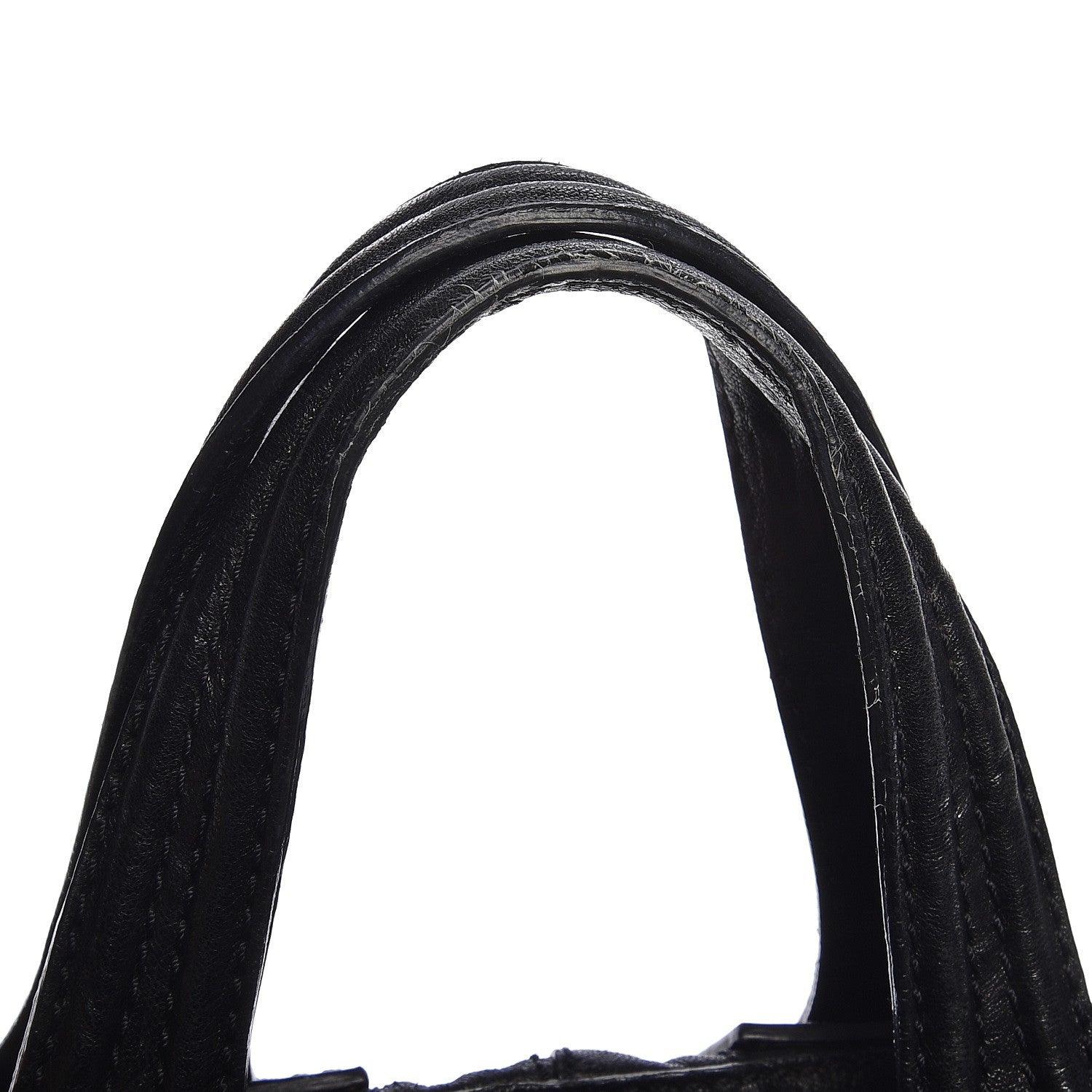 Givenchy Wrinkled Lambskin Medium Nightingale Black 16 of 16