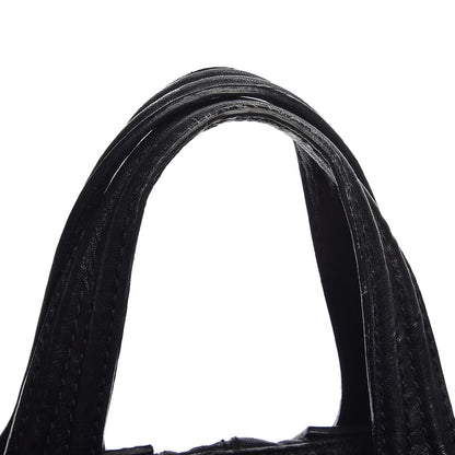 Givenchy Wrinkled Lambskin Medium Nightingale Black 16 of 16