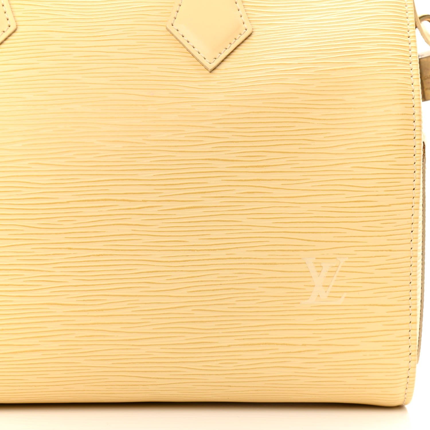 Louis Vuitton Epi Speedy 25 Vanilla 8 of 19
