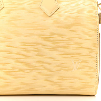 Louis Vuitton Epi Speedy 25 Vanilla 8 of 19