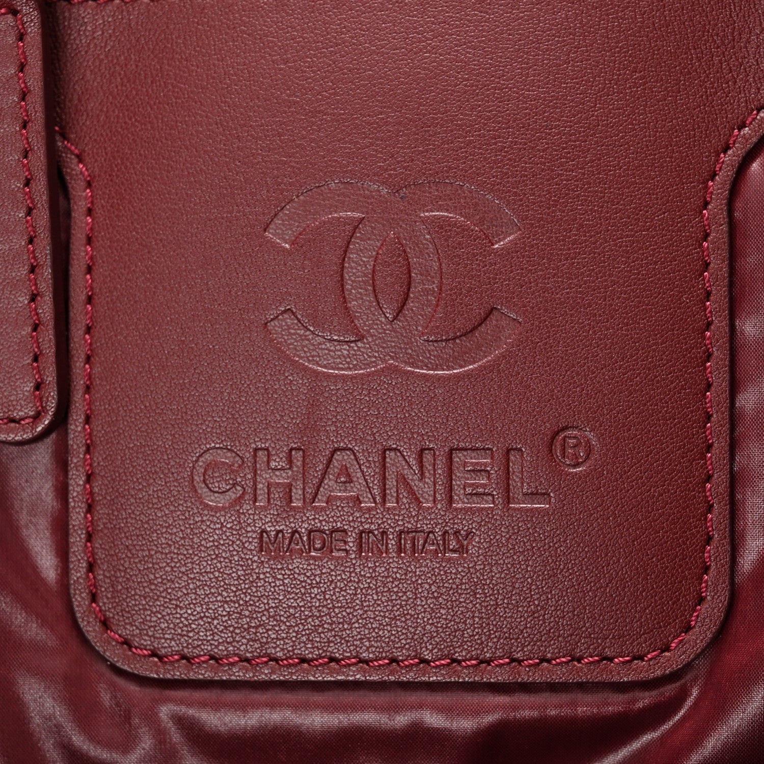 Chanel Nylon Quilted Coco Cocoon Backpack Black 6 of 11