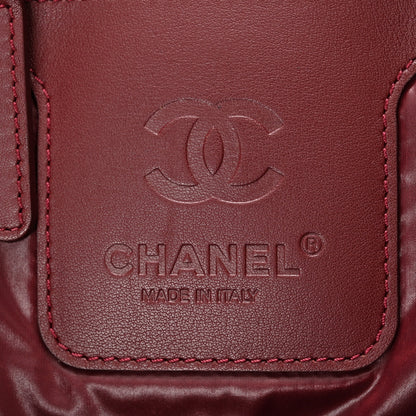 Chanel Nylon Quilted Coco Cocoon Backpack Black 6 of 11