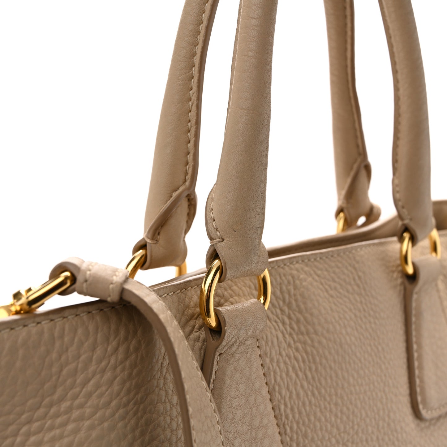 Vitello Phenix Tote Argilla