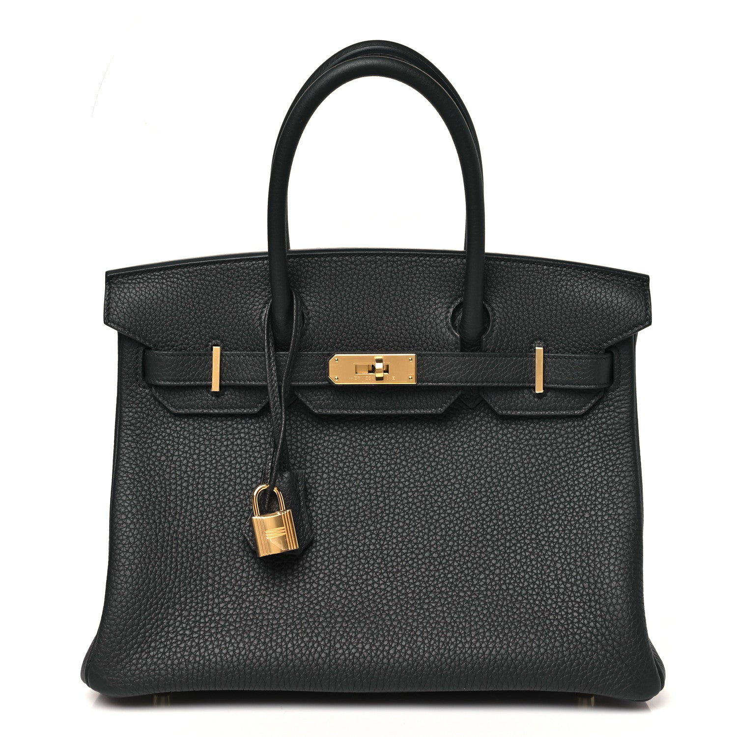 Hermes Togo Birkin 30 Black 1 of 11
