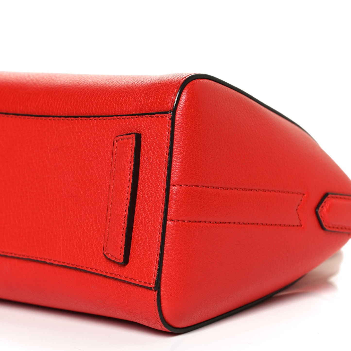 Sugar Goatskin Mini Antigona Red