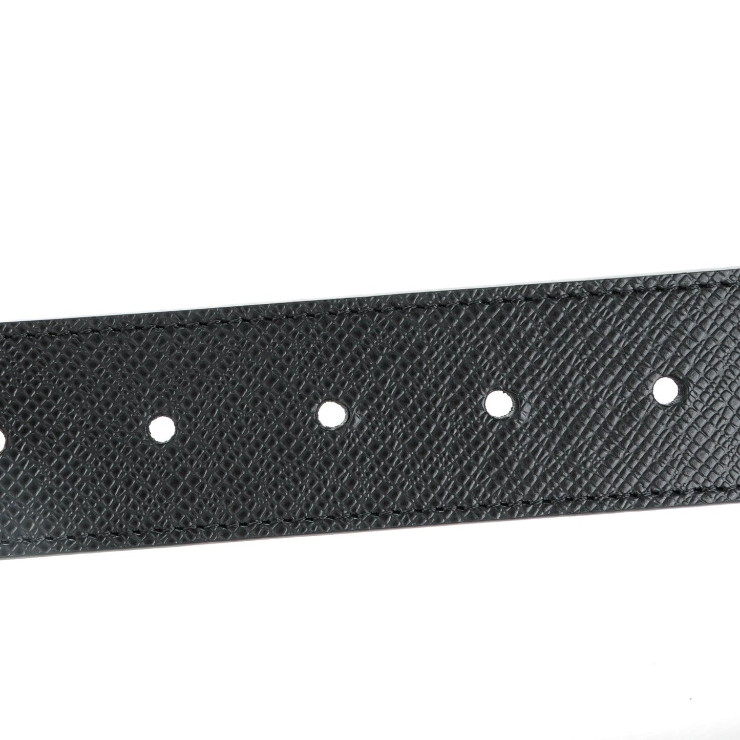 Taiga 35 MM LV Initiales Belt 85 34 Ardoise