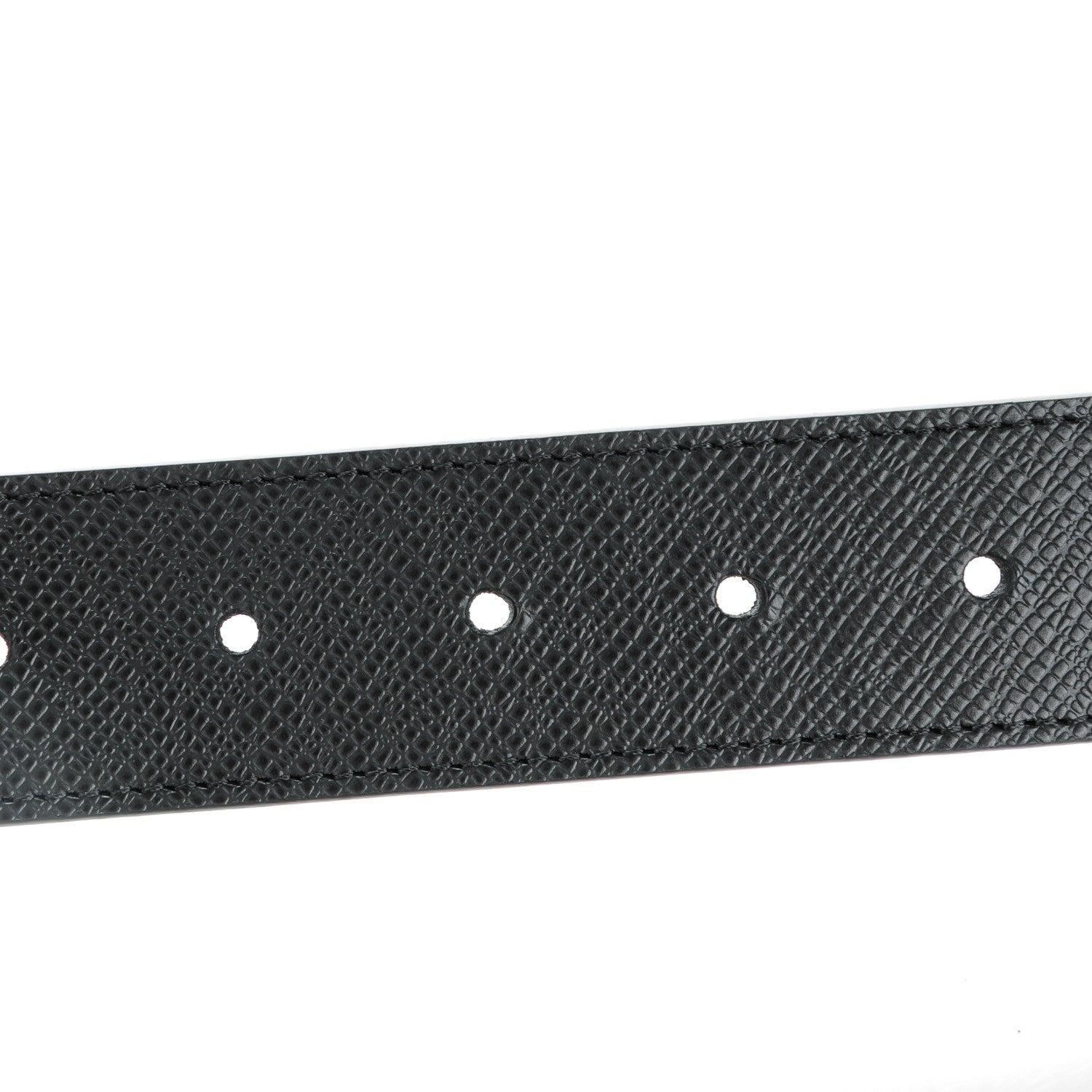 Louis Vuitton Taiga 35 MM LV Initiales Belt 85 34 Ardoise 7 of 8