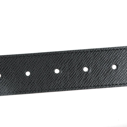 Louis Vuitton Taiga 35 MM LV Initiales Belt 85 34 Ardoise 7 of 8