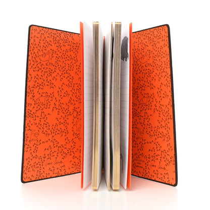 Louis Vuitton Catogram Clemence Notebook MM Marron 4 of 6