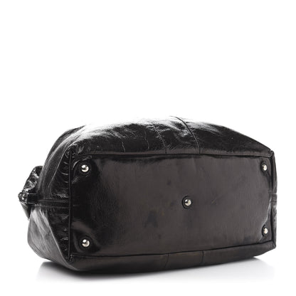 Saint Laurent Textured Patent Easy Y Bag Black 4 of 18