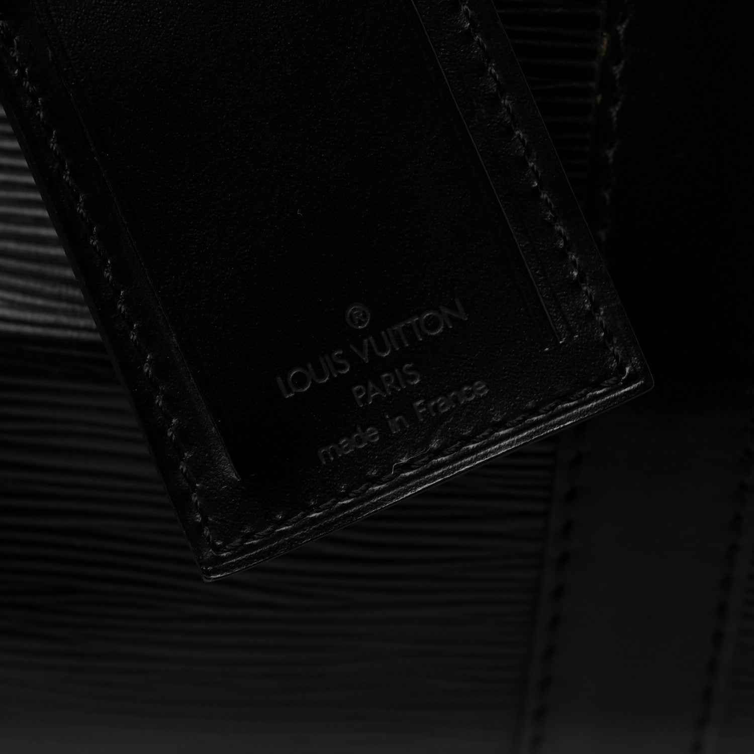 Louis Vuitton Epi Keepall 55 Black 14 of 14