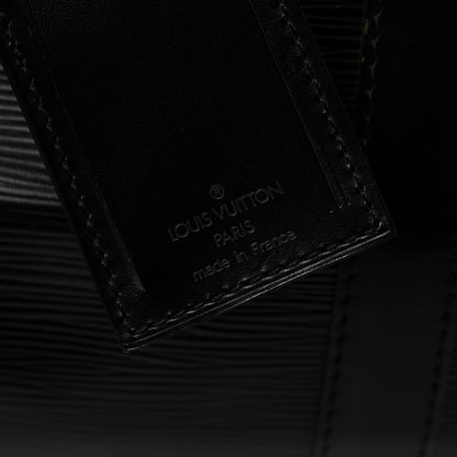 Louis Vuitton Epi Keepall 55 Black 14 of 14