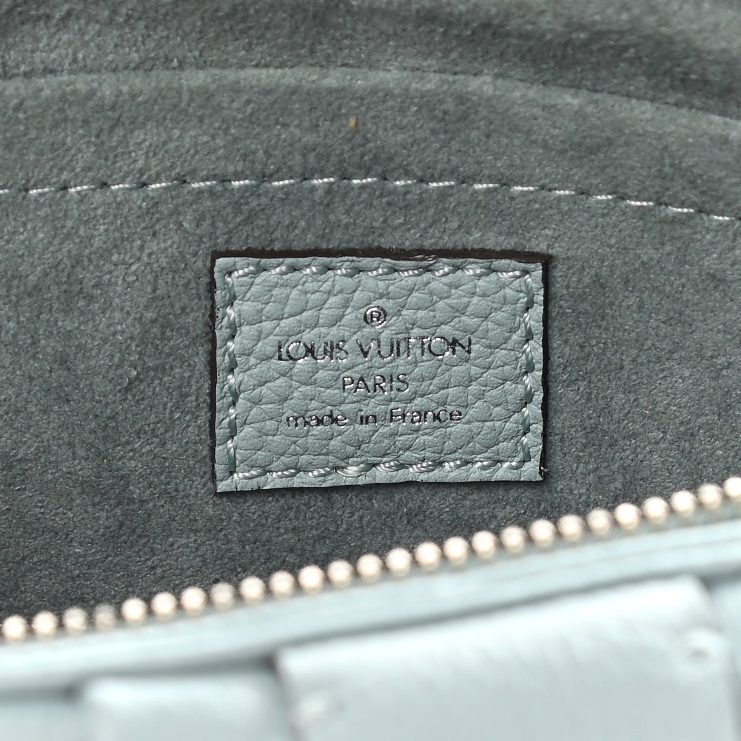 Louis Vuitton Mahina Scala Mini Pouch Vert Lagon 5 of 9