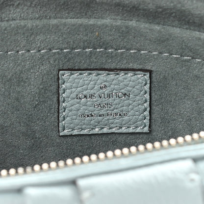 Louis Vuitton Mahina Scala Mini Pouch Vert Lagon 5 of 9